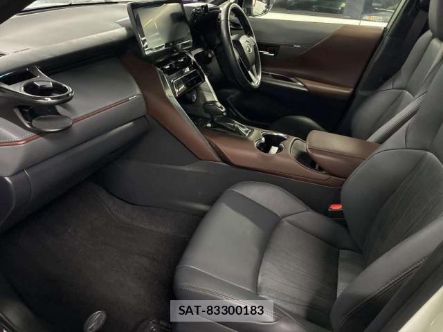 Toyota HARRIER HYBRID 2022-03 8855807-9