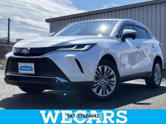Toyota HARRIER HYBRID 2024-06 8856943-0