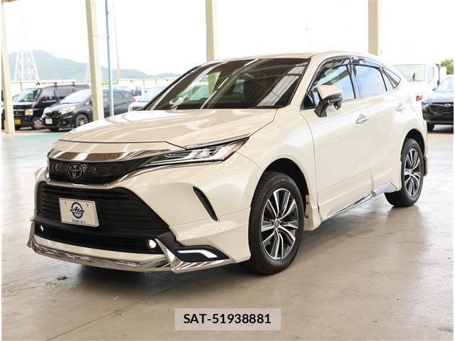 Toyota HARRIER 2022-08 8853935-0