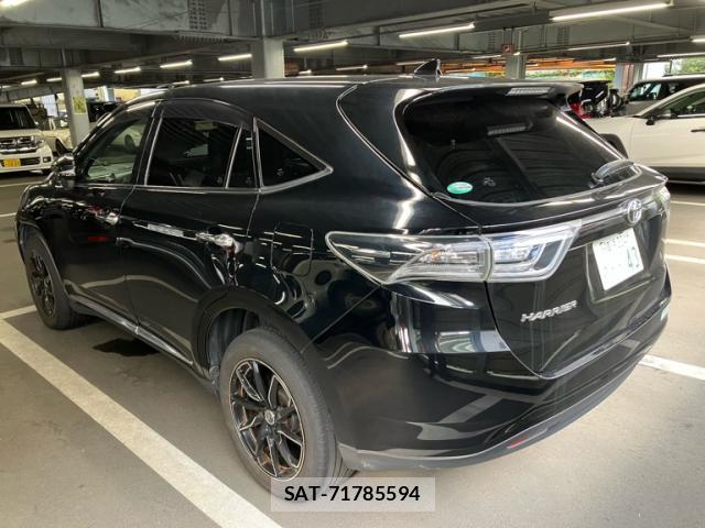 Toyota HARRIER 2016-10 8853954-12
