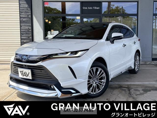 Toyota HARRIER 2023-02 8854207-0