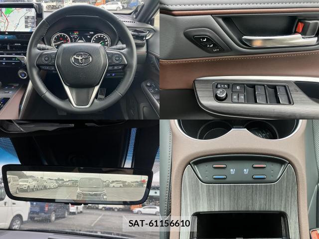 Toyota HARRIER 2022-08 8854648-8