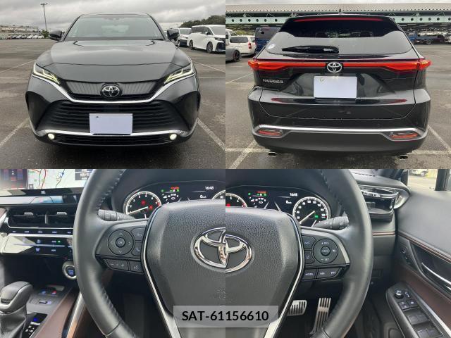 Toyota HARRIER 2022-08 8854648-9