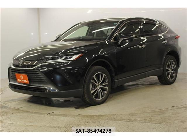 Toyota HARRIER 2021-03 8854850-8