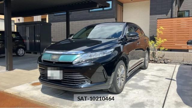 Toyota HARRIER 2018-09 8855367-0