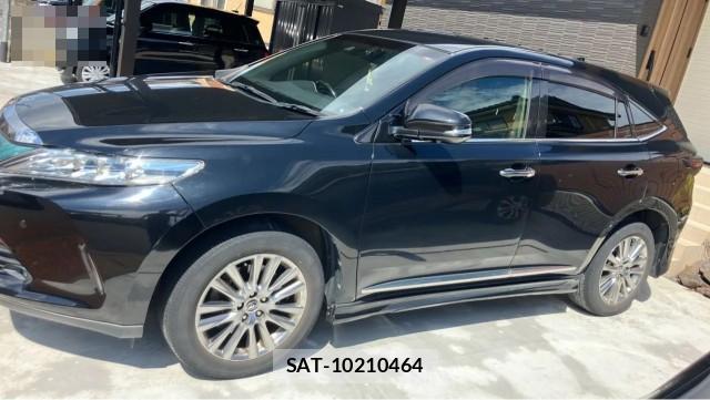 Toyota HARRIER 2018-09 8855367-10