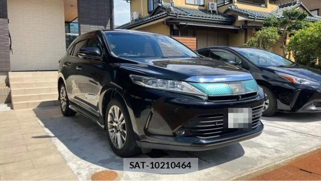 Toyota HARRIER 2018-09 8855367-11