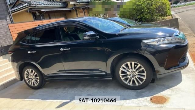 Toyota HARRIER 2018-09 8855367-3