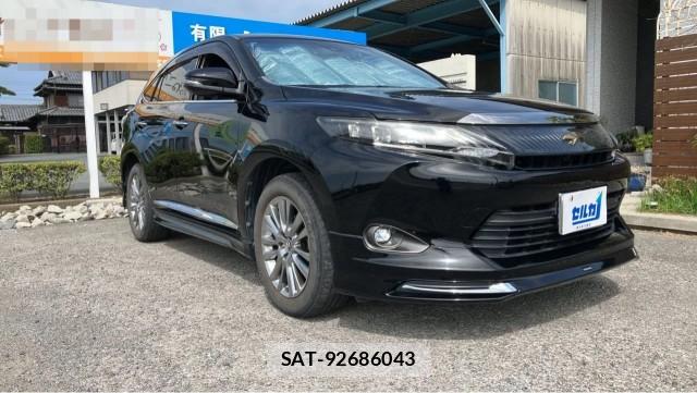 Toyota HARRIER 2016-12 8855407-11