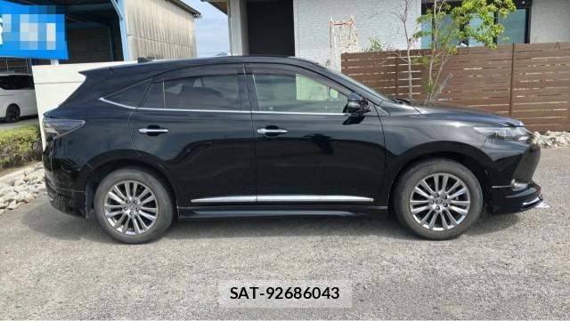 Toyota HARRIER 2016-12 8855407-3