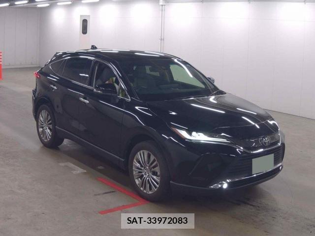 Toyota HARRIER 2021-06 8855566-0