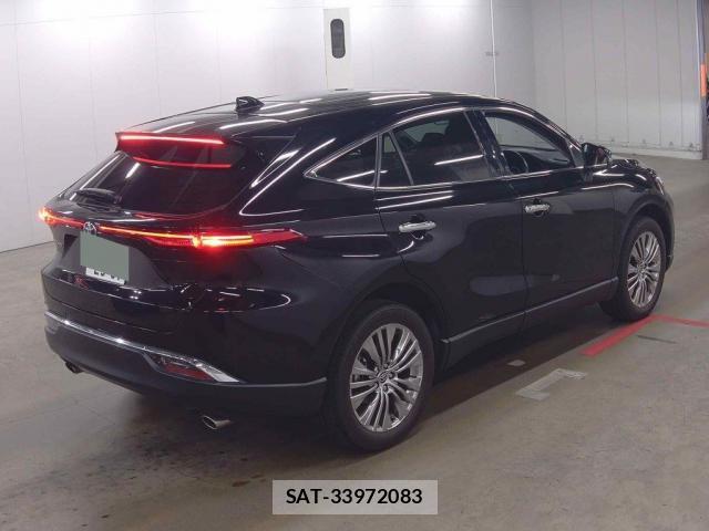 Toyota HARRIER 2021-06 8855566-1