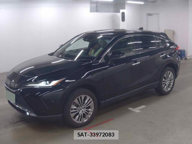 Toyota HARRIER 2021-06 8855566-9