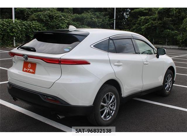 Toyota HARRIER 2020-06 8855621-8