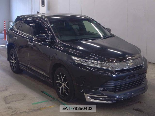 Toyota HARRIER 2019-08 8856225-0