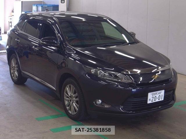 Toyota HARRIER 2015-11 8856250-0