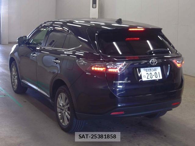 Toyota HARRIER 2015-11 8856250-1