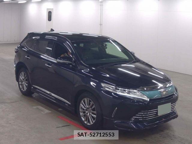 Toyota HARRIER 2017-12 8856535-0