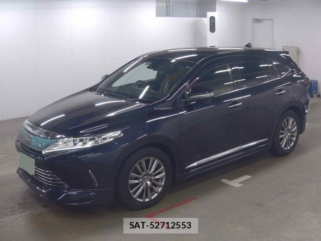Toyota HARRIER 2017-12 8856535-3