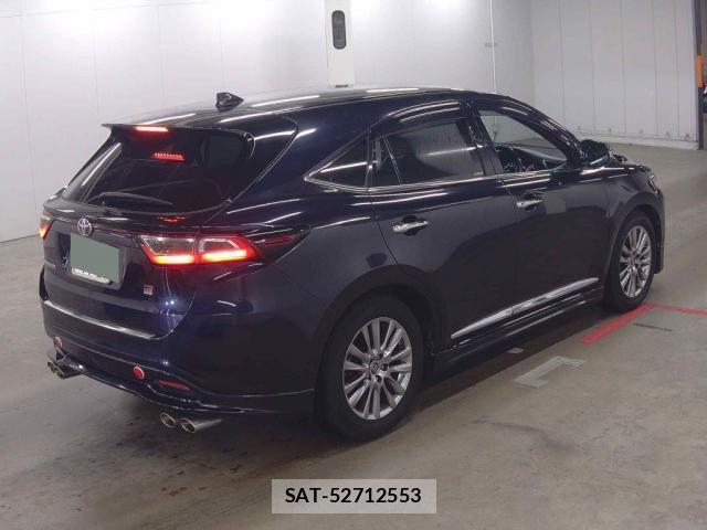 Toyota HARRIER 2017-12 8856535-4