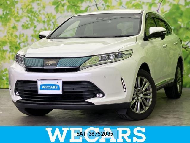 Toyota HARRIER 2018-09 8857093-0