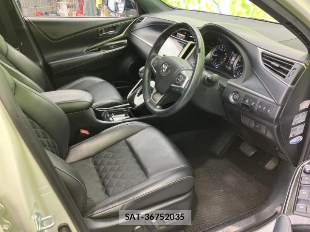 Toyota HARRIER 2018-09 8857093-3