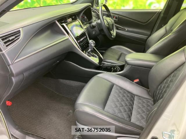 Toyota HARRIER 2018-09 8857093-5