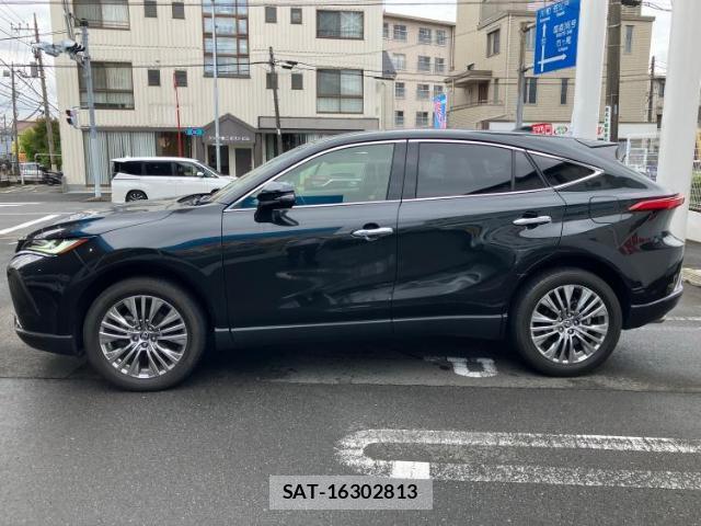 Toyota HARRIER 2021-06 8857114-1