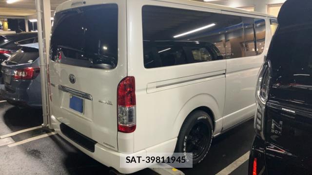 Toyota HIACE VAN 2013-02 8854476-7