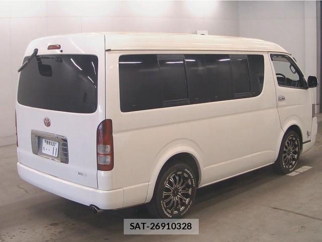 Toyota HIACE WAGON 2007-06 8854020-1