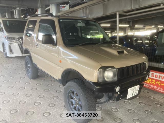 Suzuki JIMNY 2009-02 8853952-2