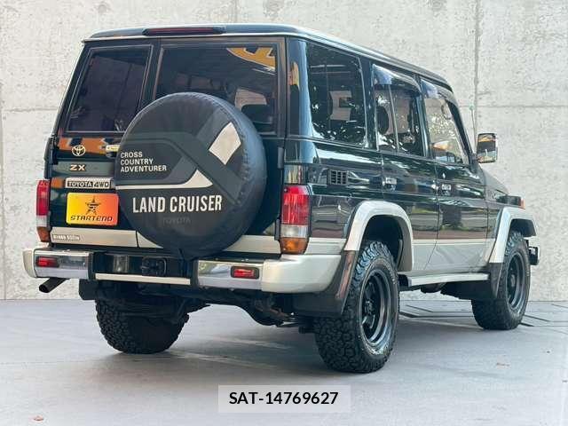 Toyota Land Cruiser 70 1998-02 8855233-3