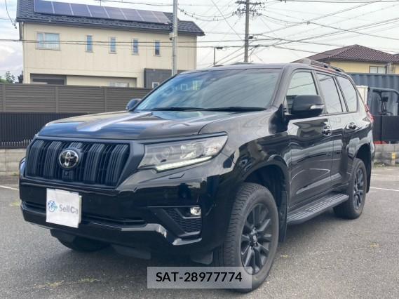 Toyota LAND CRUISER PRADO 2022-10 8855334-0