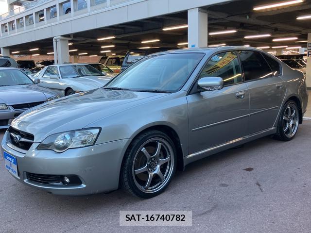 Subaru LEGACY B4 2004-12 8855507-4