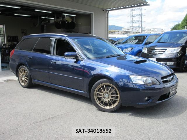 Subaru LEGACY TOURING WAGON 2005-08 8853885-8