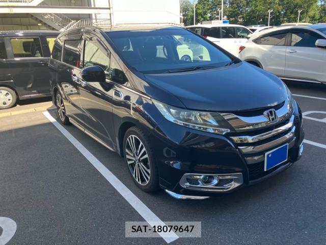 Honda ODYSSEY 2014-02 8854563-7