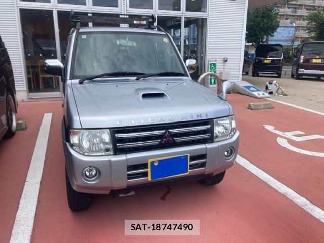 Mitsubishi PAJERO MINI 2011-08 8854610-0