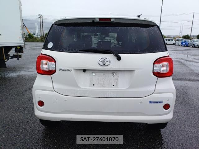 Toyota PASSO 2021-09 8854150-1