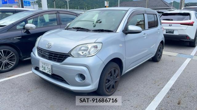 Toyota PASSO 2017-12 8854586-0