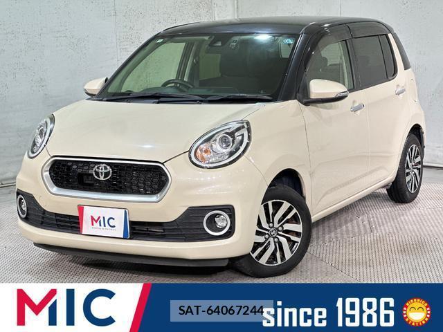Toyota PASSO 2018-04 8855643-0