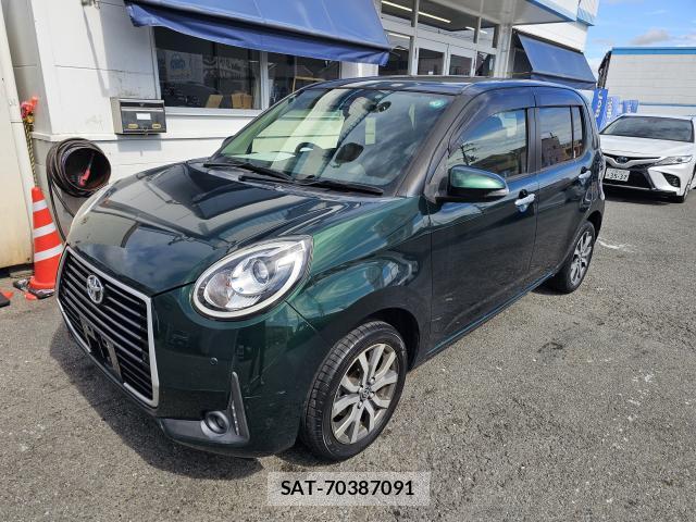 Toyota PASSO 2019-09 8855672-0
