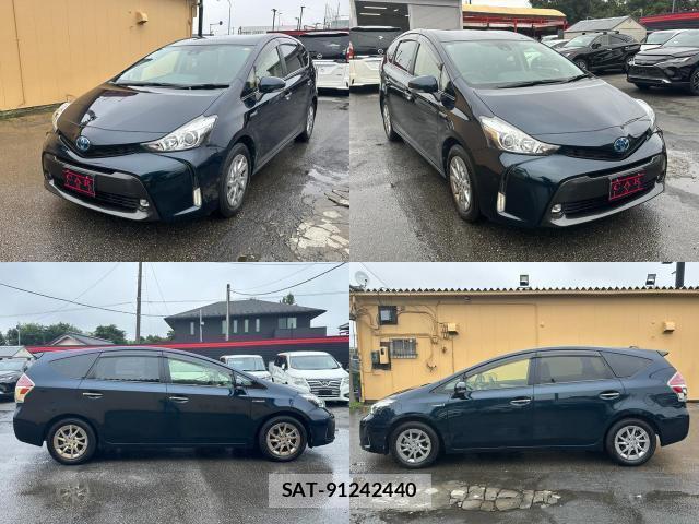 Toyota PRIUS ALPHA 2018-06 8854078-8