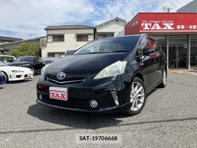 Toyota PRIUS ALPHA 2012-11 8854914-0