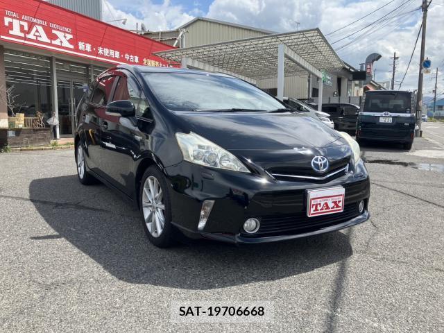 Toyota PRIUS ALPHA 2012-11 8854914-15