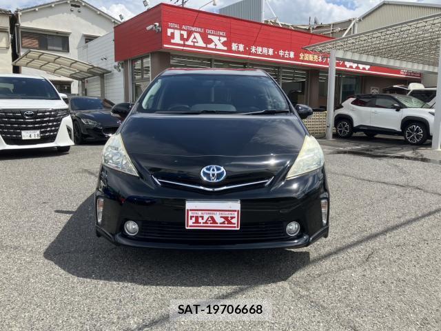 Toyota PRIUS ALPHA 2012-11 8854914-16
