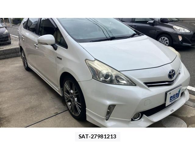 Toyota PRIUS ALPHA 2014-09 8854950-11