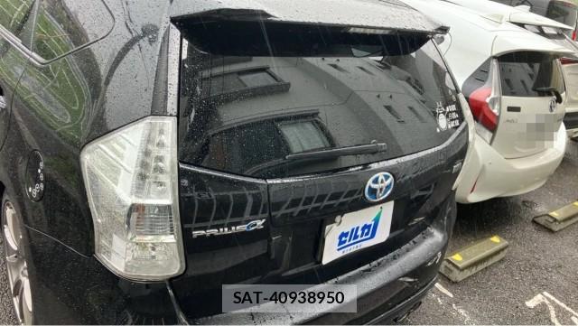 Toyota PRIUS ALPHA 2014-08 8855414-1