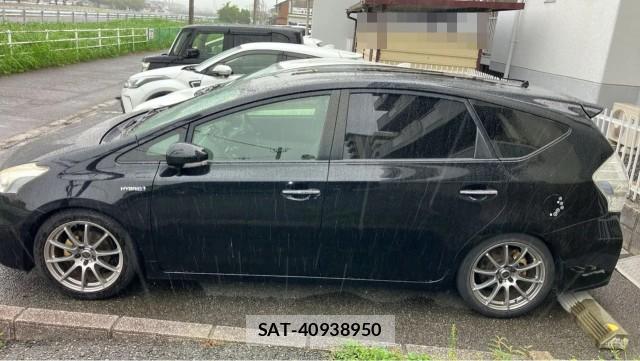 Toyota PRIUS ALPHA 2014-08 8855414-10