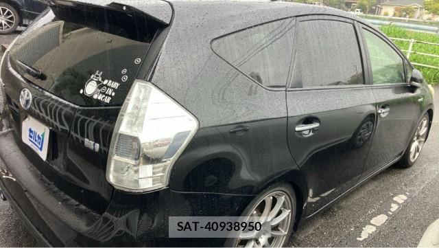 Toyota PRIUS ALPHA 2014-08 8855414-12