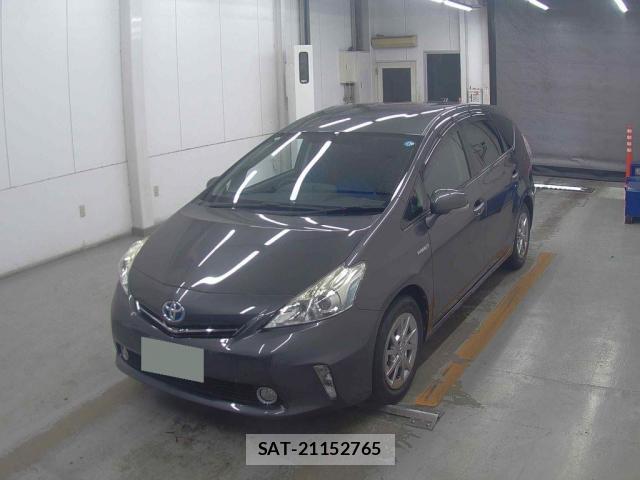 Toyota PRIUS ALPHA 2014-03 8855471-4